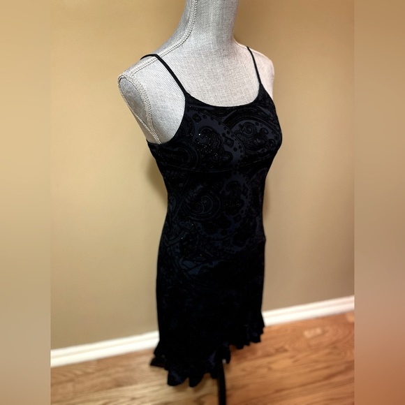 Dark Blue Formal Dress - Picture 8 of 9